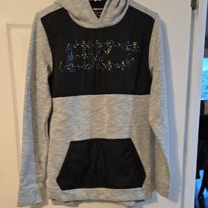 Under Armour SC Gray and Black I Can Do All Things Hoodie